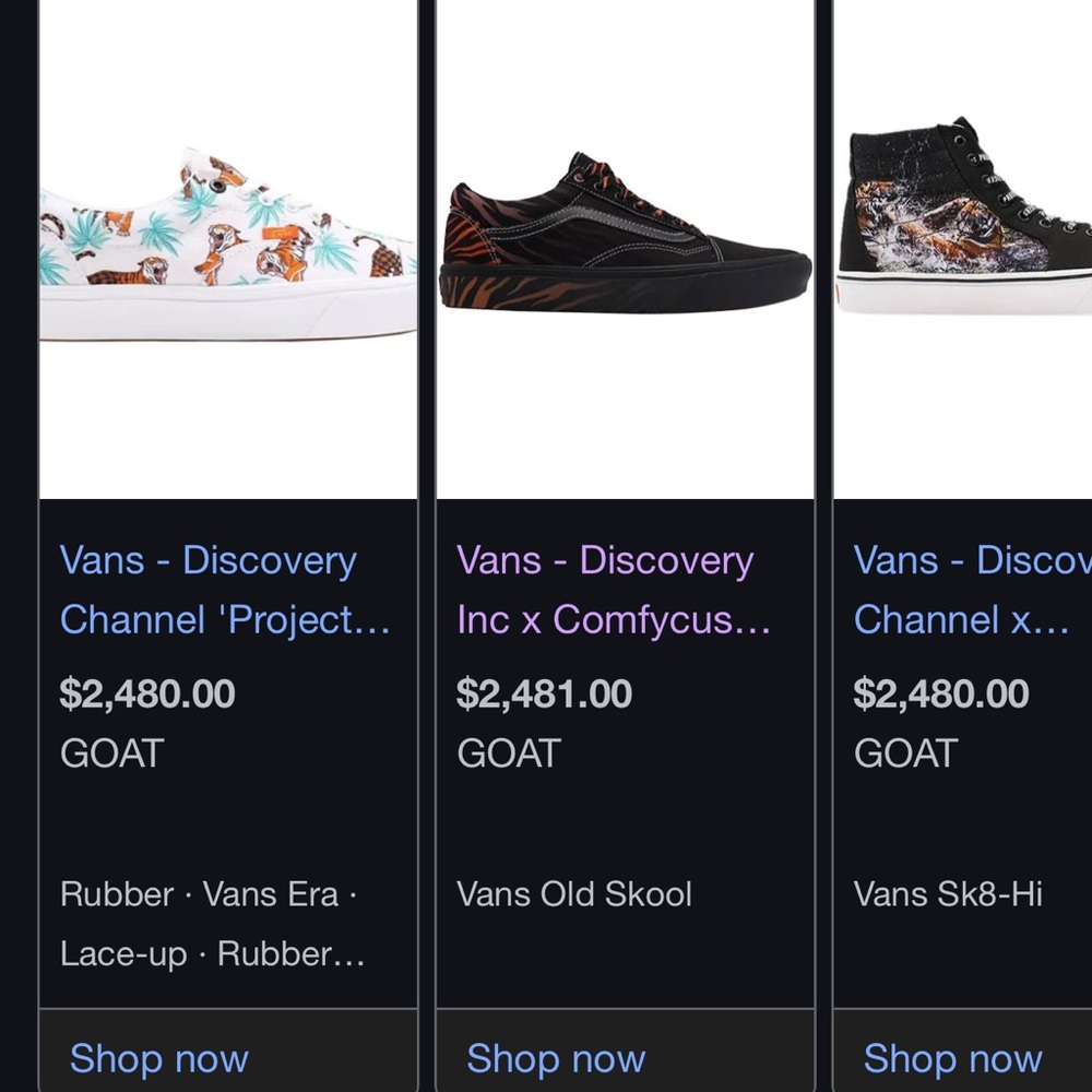 Vans x discovery - Picture 5 of 5